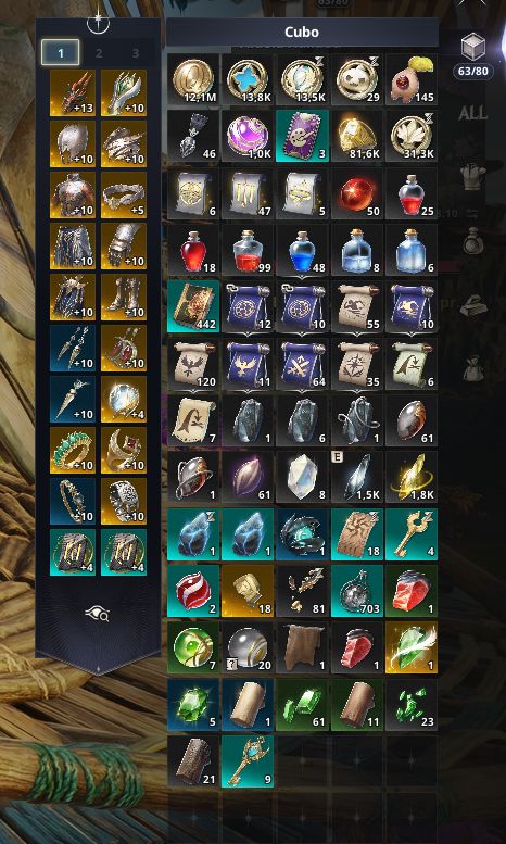 Conta Chanter Aion 2 endgame