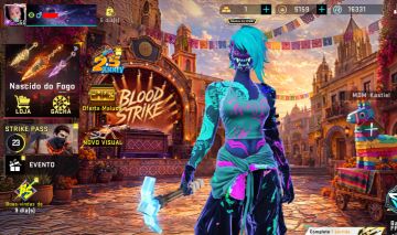 Conta Blood Strike Level 50 + Skins