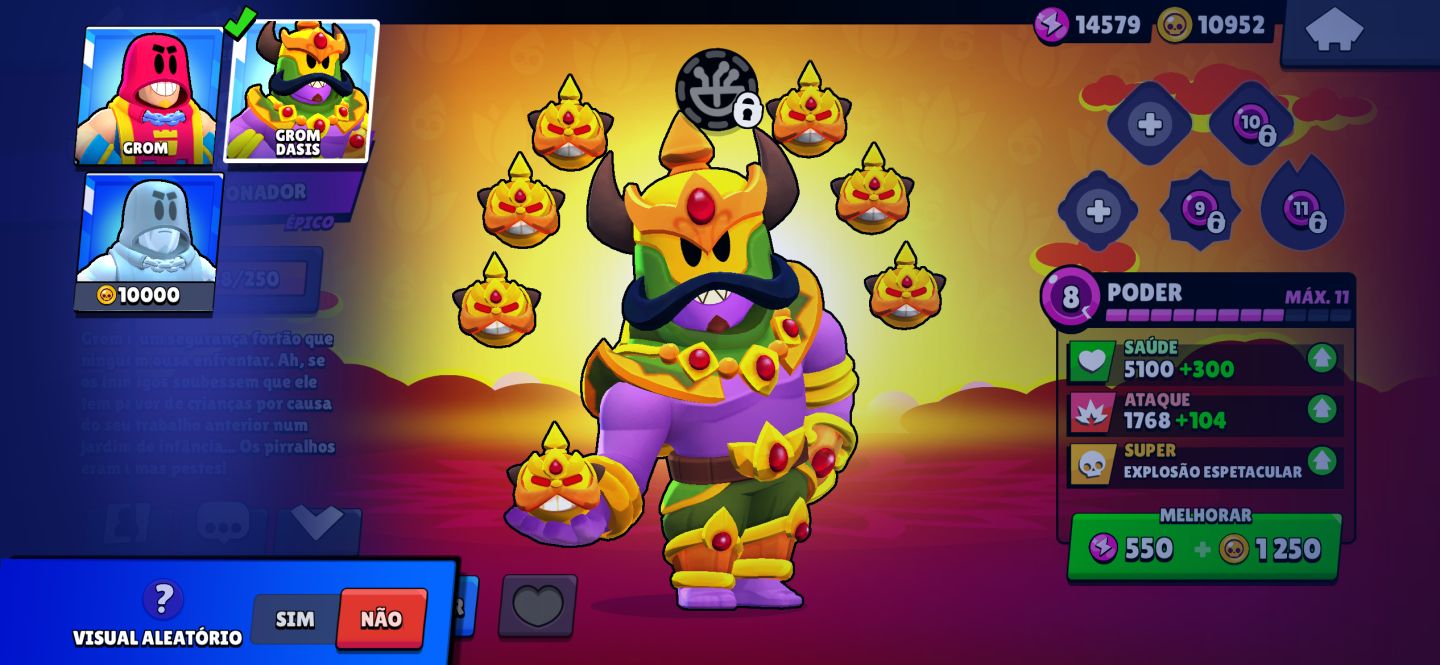 Conta de Brawl Stars a venda