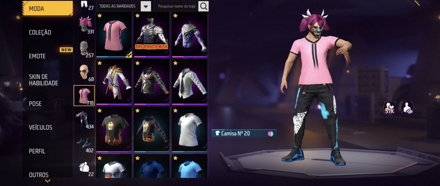 CONTA PRIME 6 MUITO GEMADA COM VÁRIOS ITENS RAROS E ARMAR ATRIBUTADAS!!