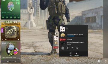 CONTA CS2 PRIME + 26K PREMIER + MEDALHA DOURADA SEASON 5