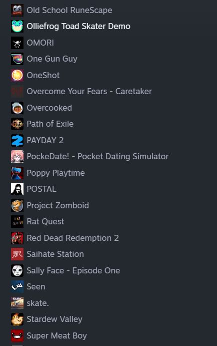 CONTA STEAM +100 JOGOS(RDR2 GTA V e +), MUITAS CONQUISTAS E PERFIL PERSONALIZADO