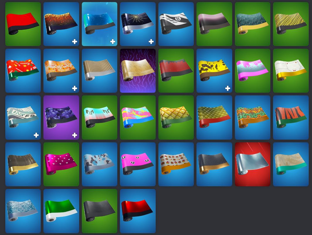 Conta com skins antigas do Fortnite !!!