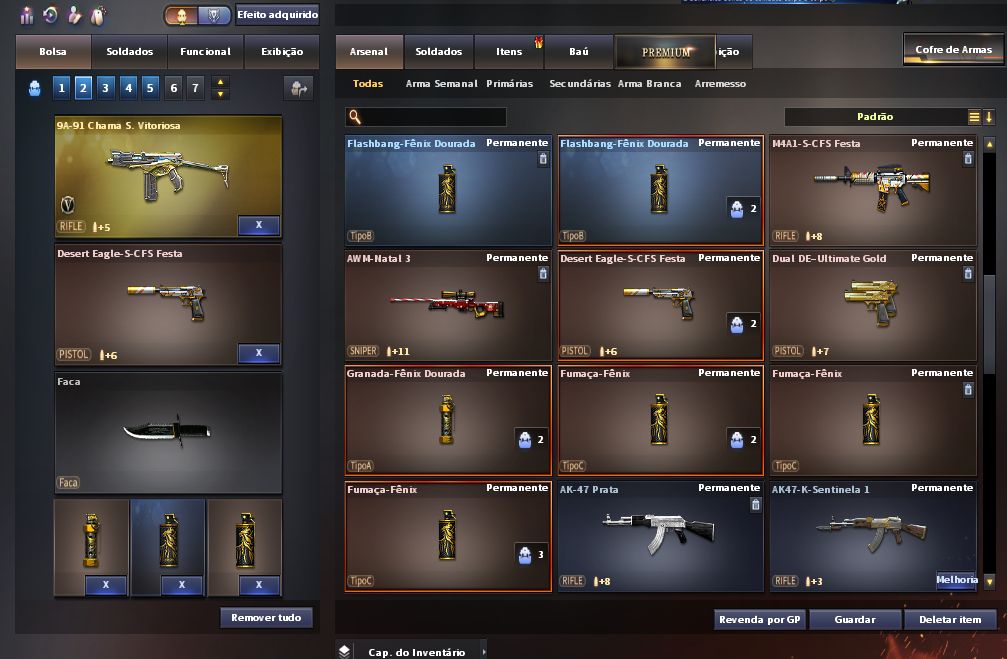 Conta Crossfire com Kits Meta pra jogar qualquer tipo de mapa Cheytac Vip+