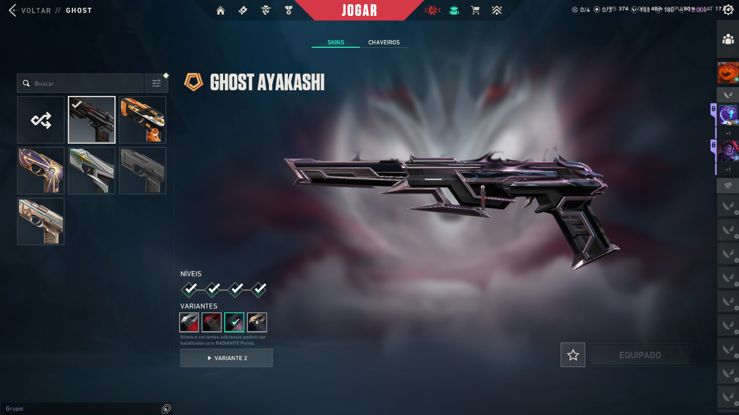 CONTA VALORANT COM SKIN | FULL ACESSO - PREÇO NEGOCIAVEL