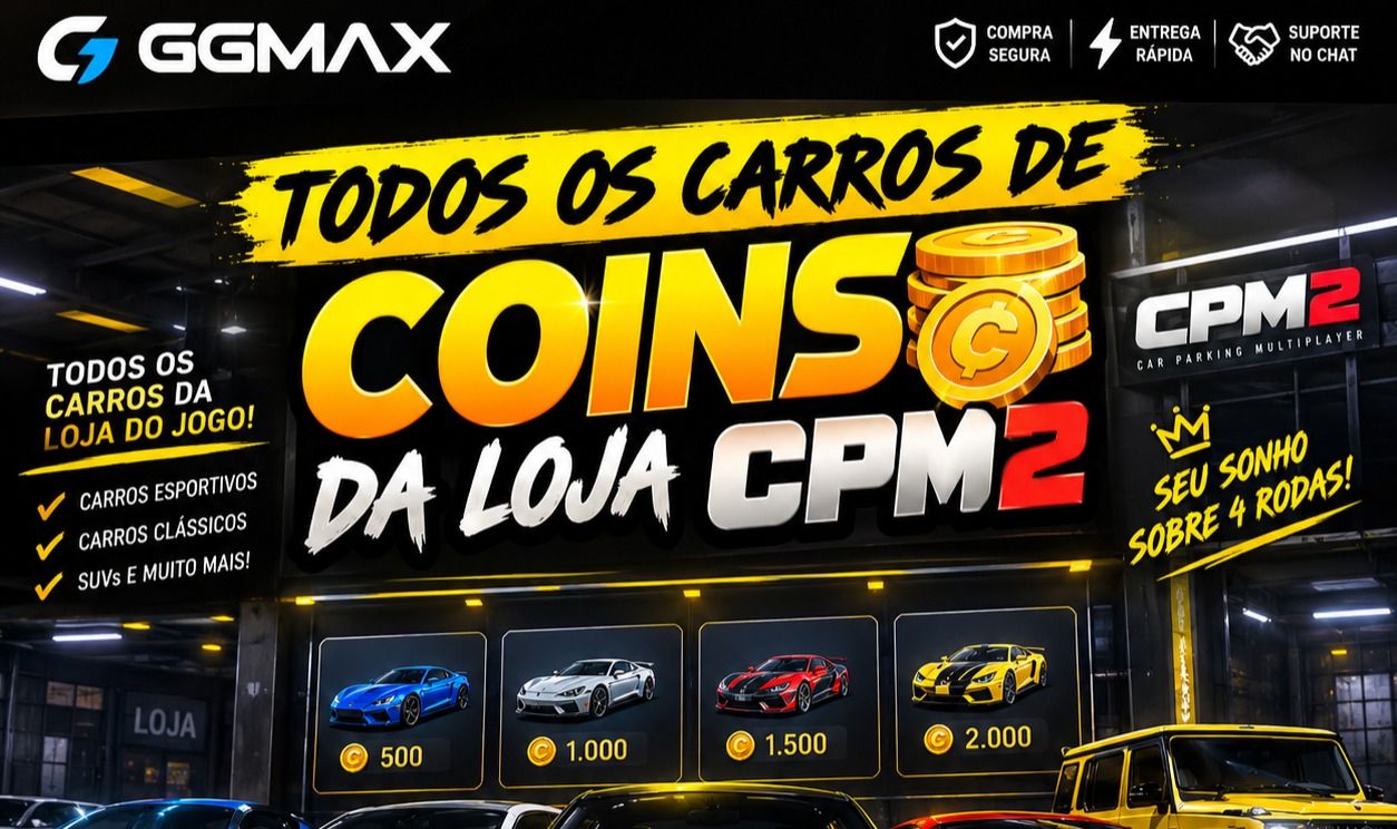 VENDA DE CARROS DE GOLD CPM2 | CARROS DA LOJA