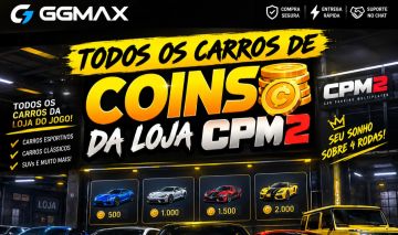 VENDA DE CARROS DE GOLD CPM2 | CARROS DA LOJA