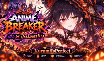 [Halloween] Anime Breaker [Carry/ Farm & Up de Conta] [Entrega Rápida]