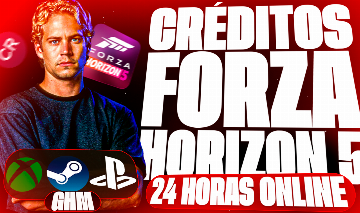 [PS5, XBOX, PC] DINHEIRO FORZA HORIZON 5 (ONLINE 24HORAS)