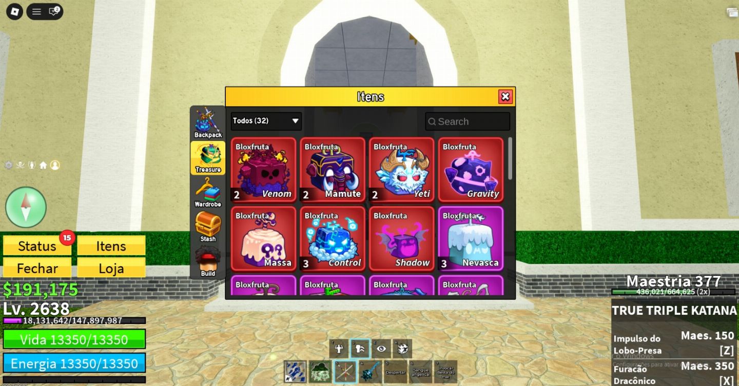 Conta Full Itens,cdk,ttk,dark blade e muito mais!!