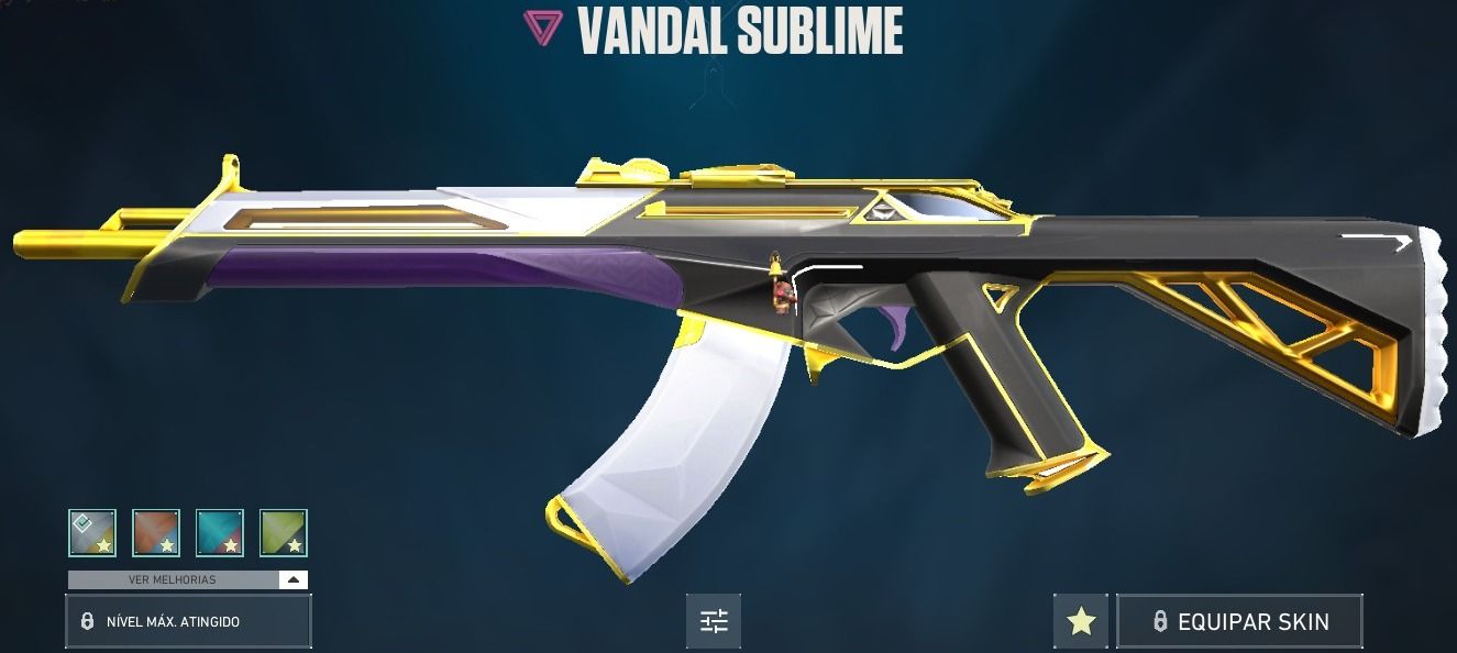 Conta valorant com bastante skins full acesso
