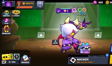 Conta de Brawl stars de 2019 Full prestígio 1 e level 11