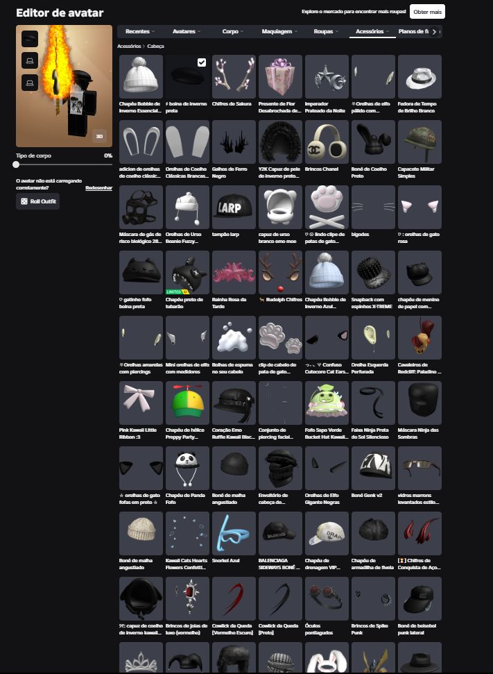 Conta roblox