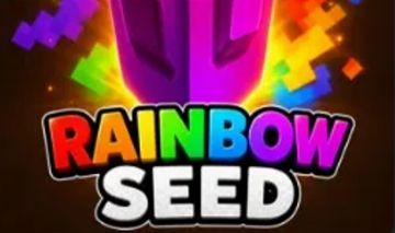 5x Rainbow Seed