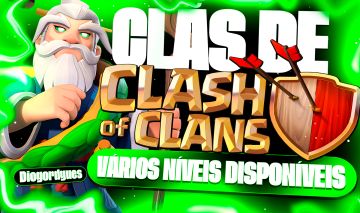 Clã Clash of Clans à venda pronto para jogar!