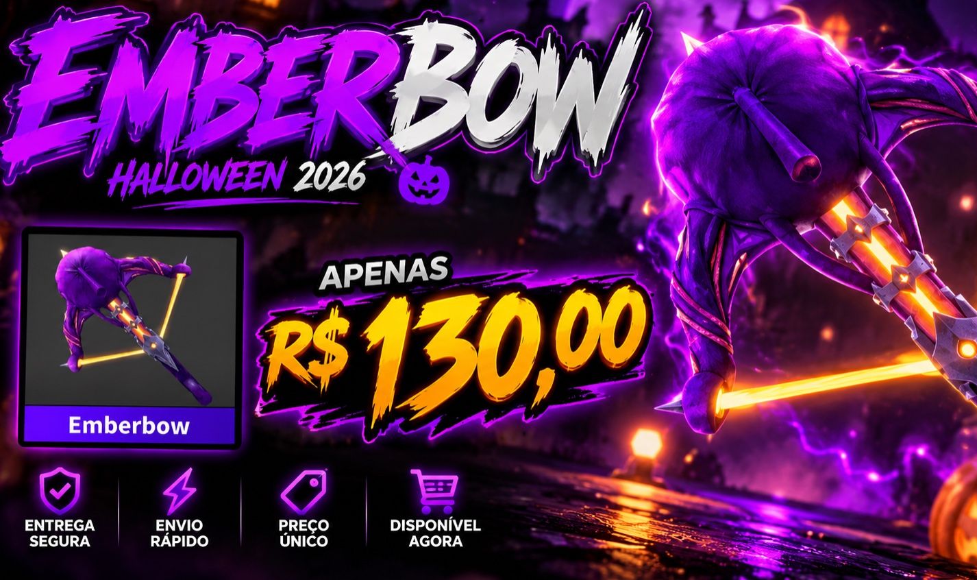 EMBERBOW HALLOWEEN 2026 | MM2