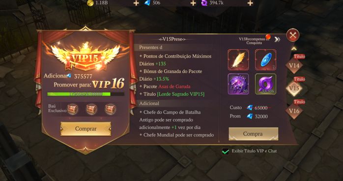 MU DARK EPOCH BK INI 2.040b Top1 - lvl 610 mestre T10 - VIP15