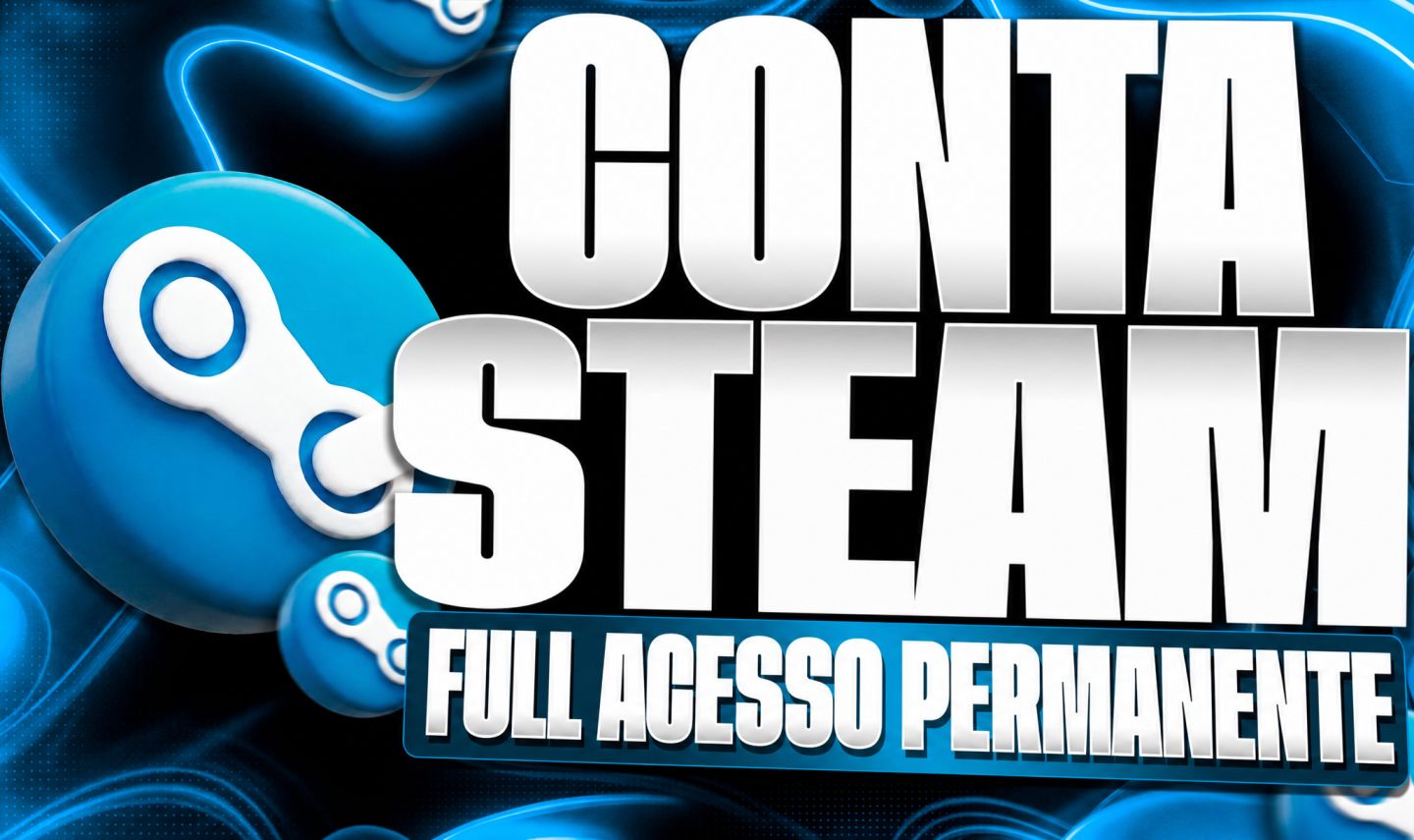 CONTA STEAM (CS2 COM PRIME)