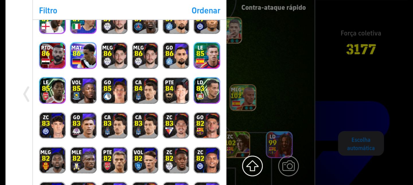 Conta Full com Messi e Mbappe Big Time e 400 Coins