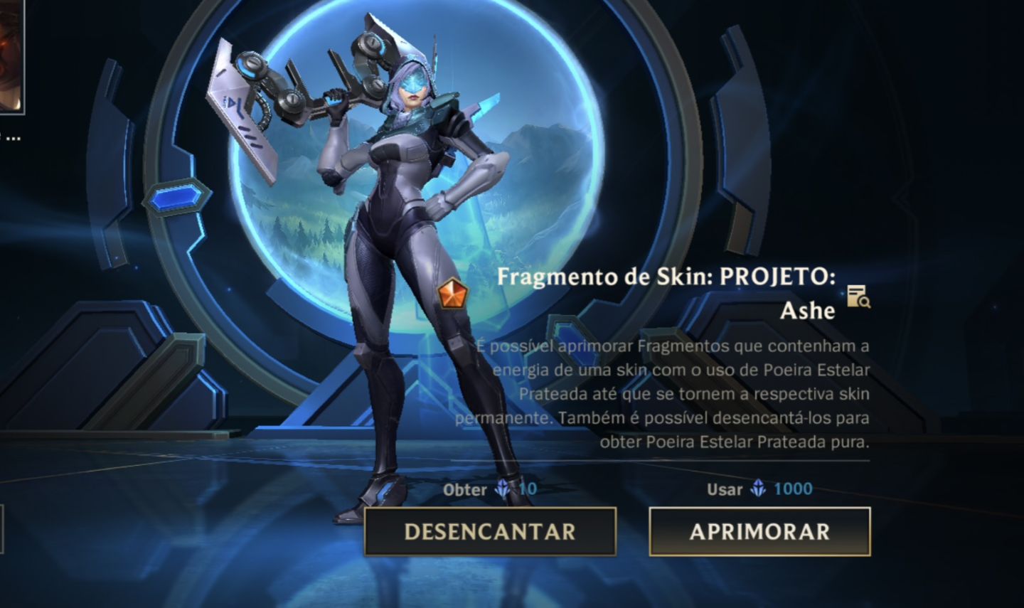 Wildrift- Evelyn Congregação das bruxas
