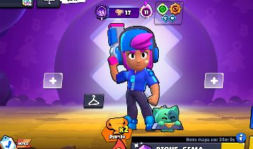 VENDA DE CONTA BRAWL STARS RARA Star Shelly