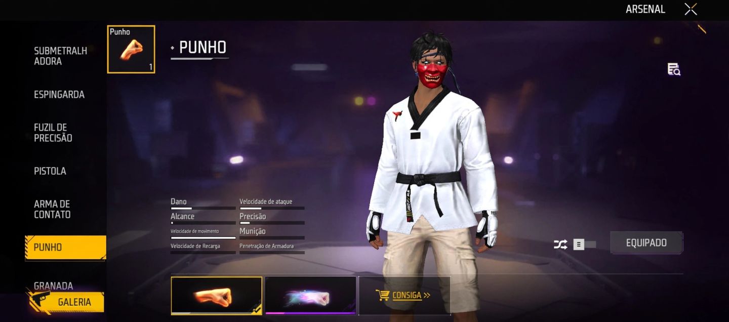 Conta freefire