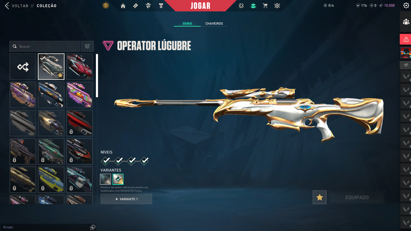 Conta valorant(elo: dima 2)