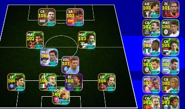 Conta eFootball Mobile Forte | Força Coletiva 3198 | Vários Épicos 103+