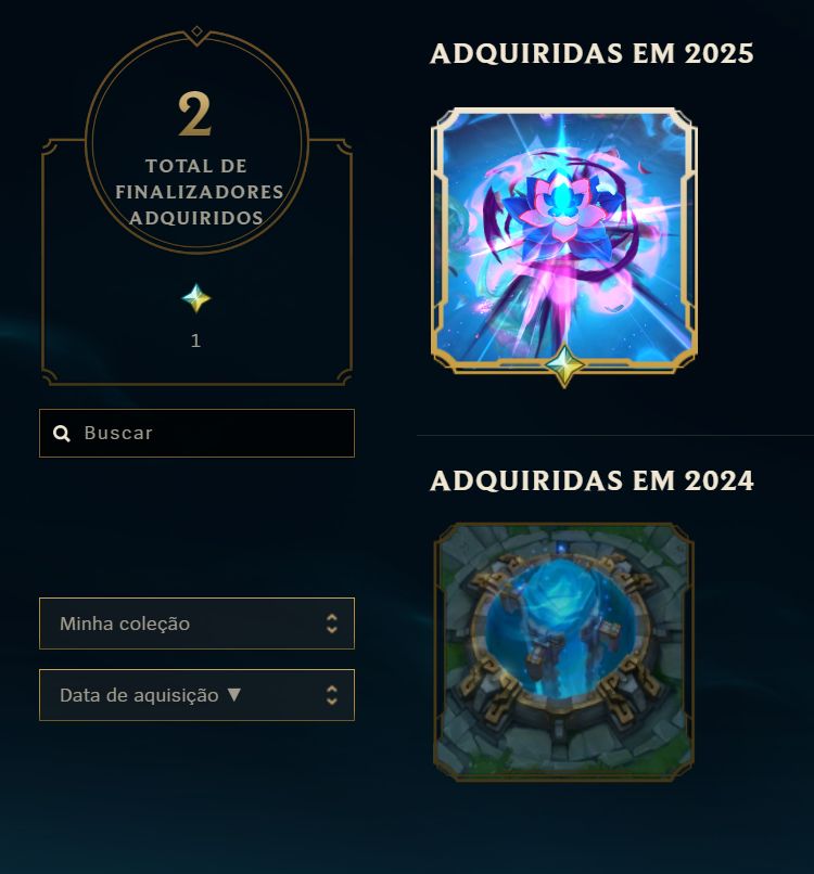 Conta de LoL, Platina IV Flex