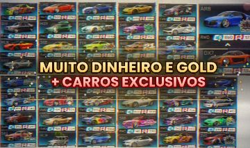 CONTAS DE CARX STREET MOBILE COM OU S/ CARROS EXCLUSIVOS COM MUITO MONEY E GOLD!