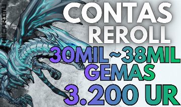 [NÃO É DUEL LINKS] Yu-Gi-Oh! Master Duel | 30.000 ~ 38.000 GEMAS 600 ~ 3.200 UR