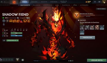 CONTA LENDA 1 - 3111 MMR - 11800 CONDUTA -ARCANA DO SF - VÁRIOS ITENS IMORTAIS