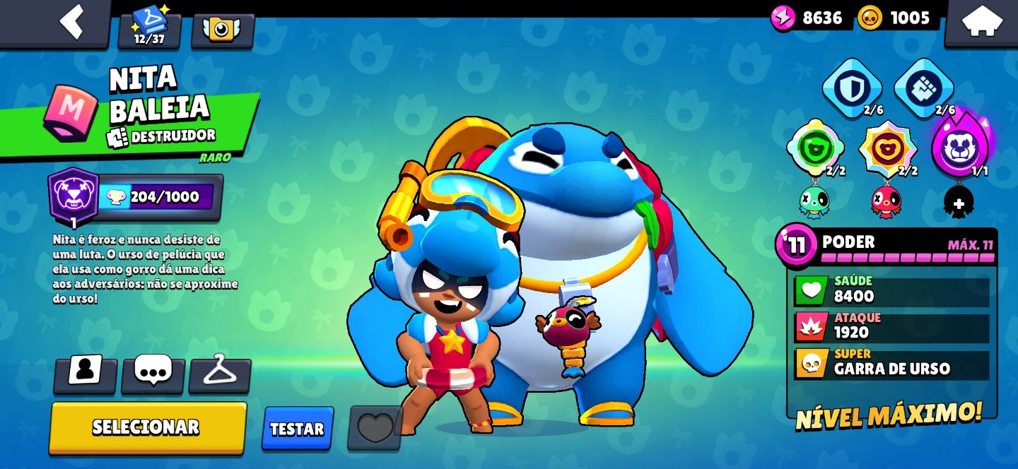 CONTA BRAWL STARS [MELHOR PREÇO] REVENDA 50 BRAWLER 5 LENDÁRIAS