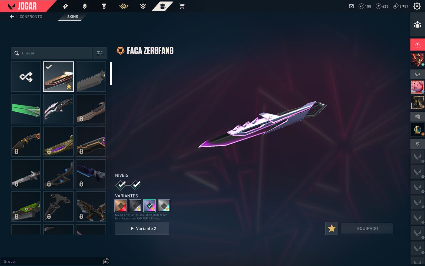 Conta Valorant Low Elo com Bastante Skin - PREÇO BAIXO PRA SAIR LOGO