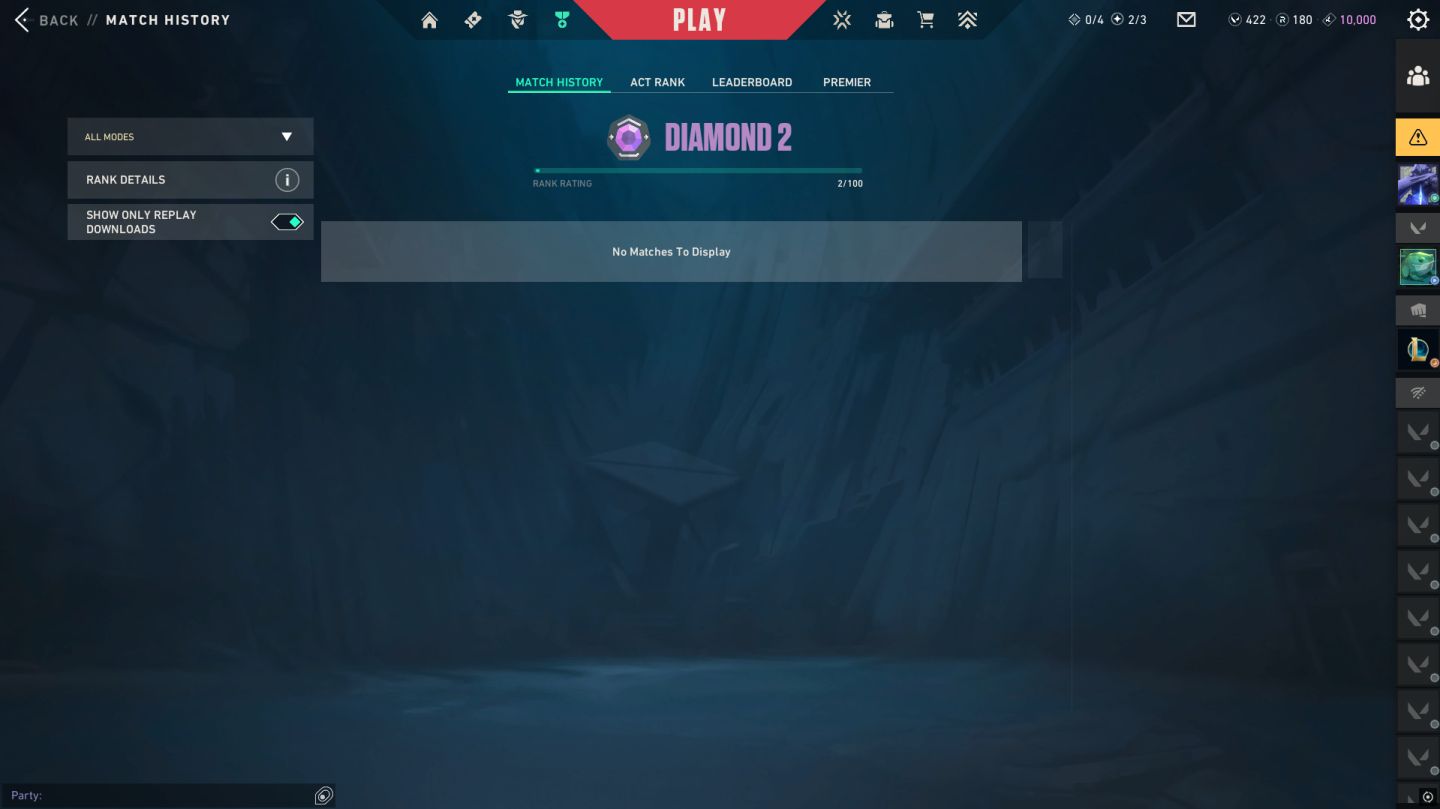 FULLACESSO - CONTA DE VALORANT COM SKINS BOAS