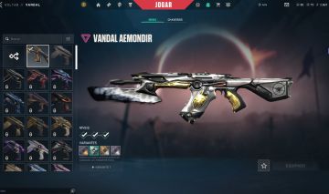 Conta valorant ouro3 + skin de Vandal (ACEITO PROPOSTAS)