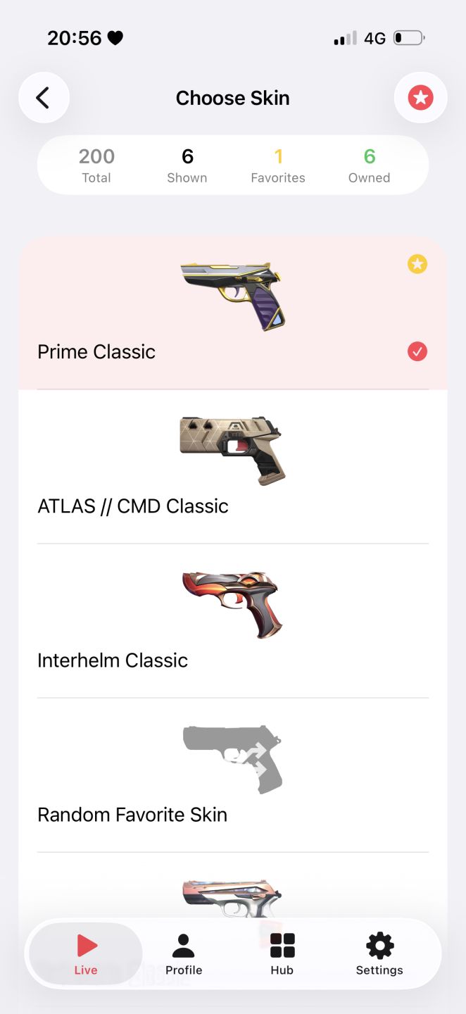 CONTA VALORANT LV 230 GOLD 3