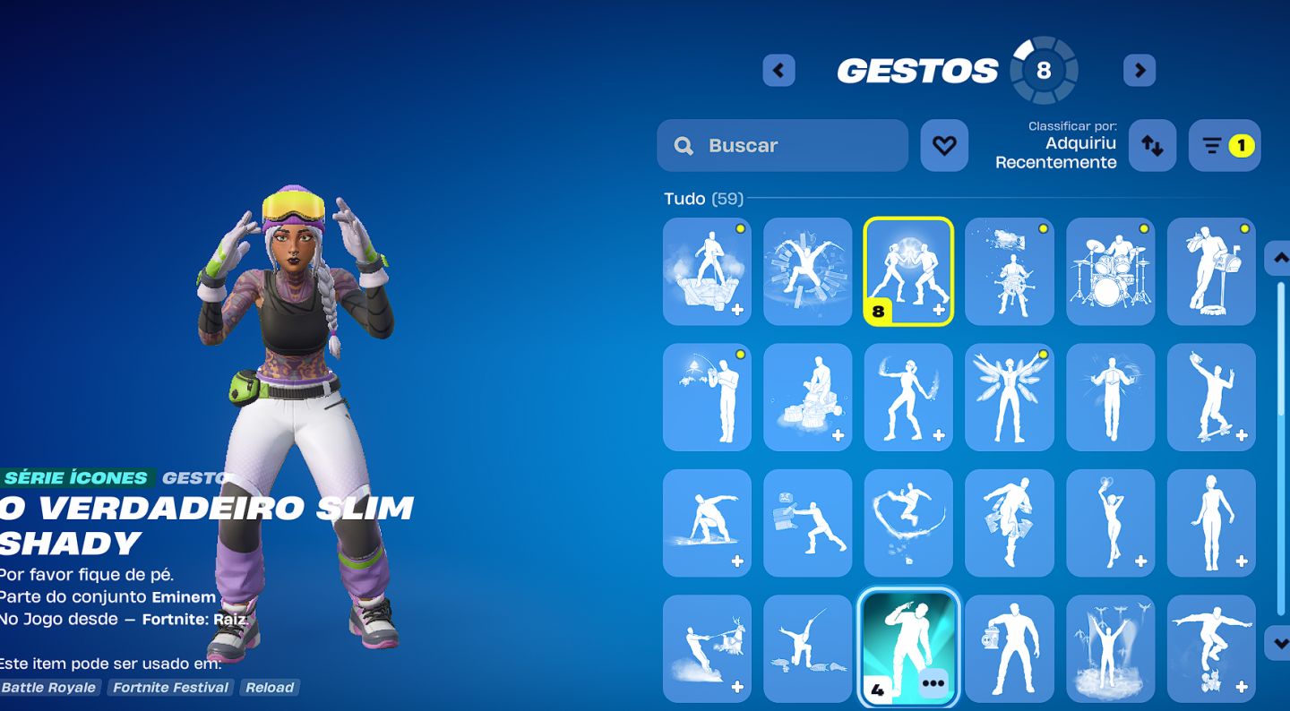1x Conta Fortnite | 50 skins RARAS ( ELITE JULES + EMMA FROST)+1.100V-BUCKS
