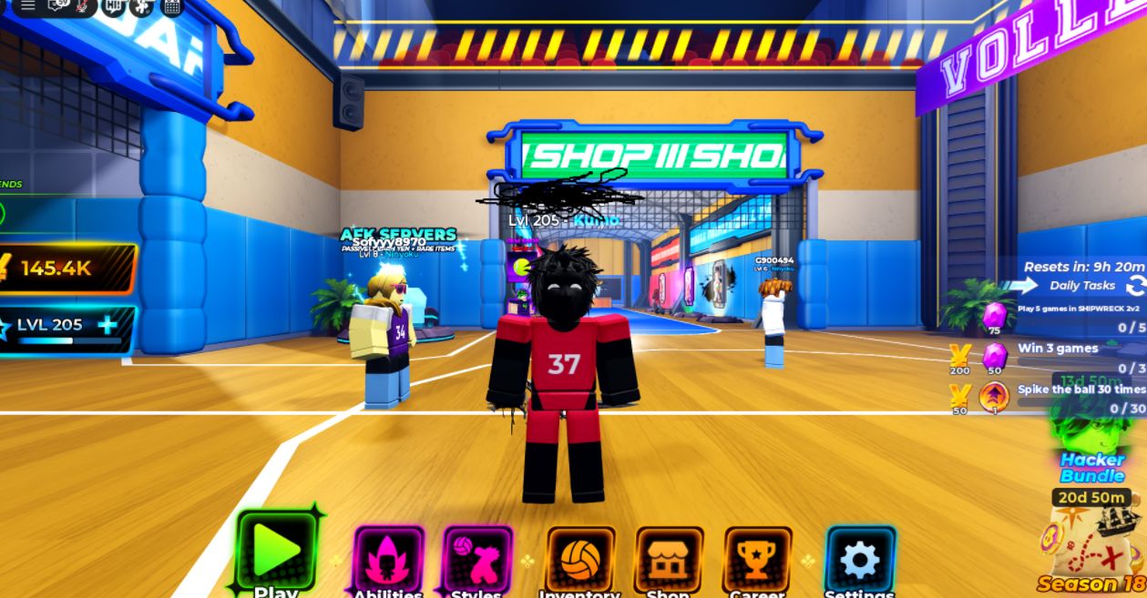 CONTA VOLLEYBALL BUNDLE GIGANTE LAZER RARÍSISIMO!