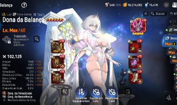 Conta epic seven end game - lvl 62 A MELHOR DO MERCADO!
