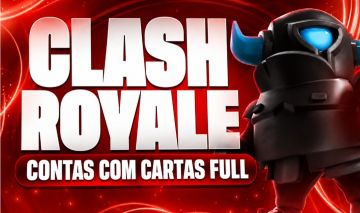 Conta de Clash Royale + 3 contas de Brinde melhor preço do mercado
