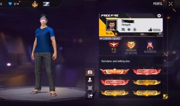 Conta rara e muito boa de Free Fire!
