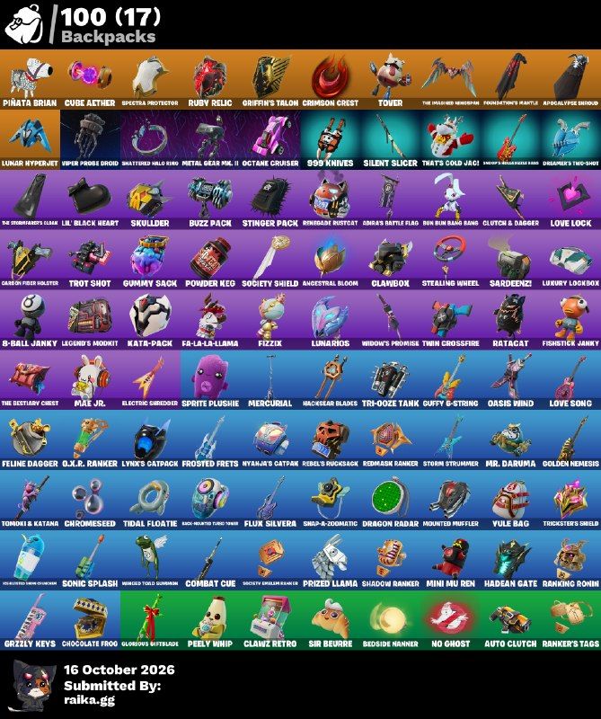 ( PROMOÇÃO! ) CONTA DE FORNITE COM OMEGAROK, SNAP, PARADIGM +500VB - 68 SKINS!