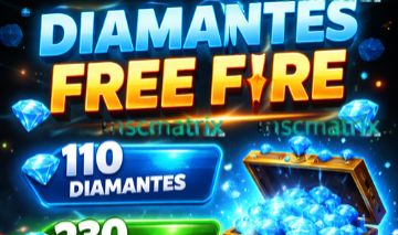 (Mais Vendido) Diamantes Free Fire Entrega Rápida E Segura