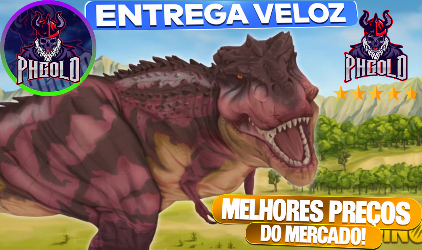 SEJA DINOSSAURO | BE DINO | GAMEPASS | MELHOR PREÇO E ATENDIMENTO DO MERCADO |