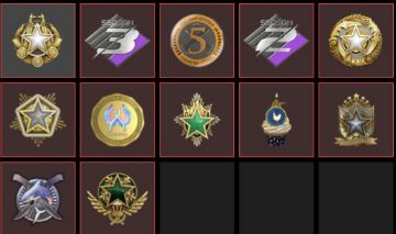 CONTA MAIN 12 MEDALHAS COM PRIMEIRO EMAIL
