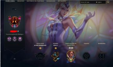 Lol Antiga 2013 Rara | 286 Skins | 312 Icons | Main Adc