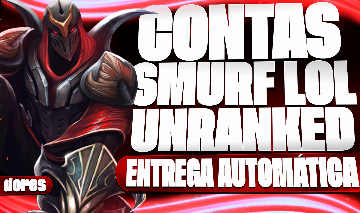 FULL ACESSO - SMURF LOL - UNRANKED LEVEL 30 - LEAGUE OF LEGENDS