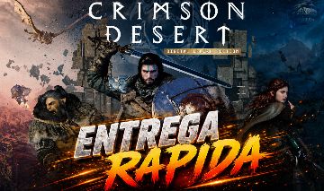 Crimson Desert [Deluxe] - Conta Steam Offline - Sem fila