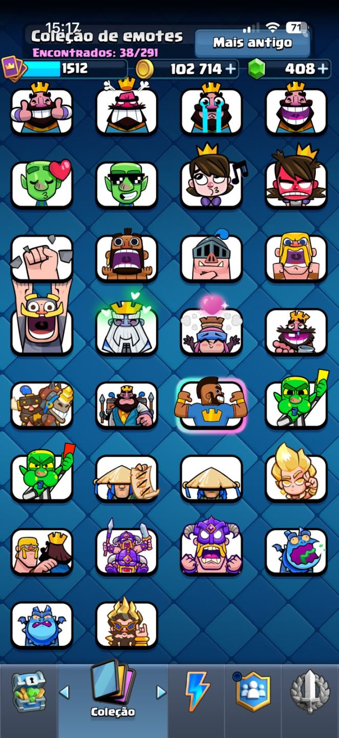 Conta clash royale 2.9 CORREDOR